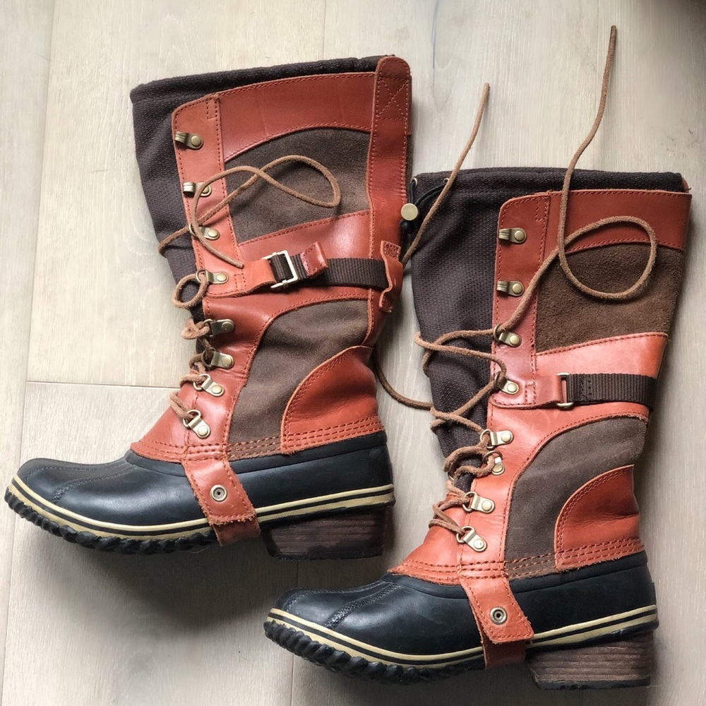 SOREL Waterproof Conquest Carly Boot